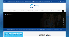 Desktop Screenshot of praxisprovides.com