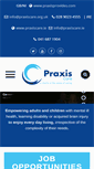 Mobile Screenshot of praxisprovides.com